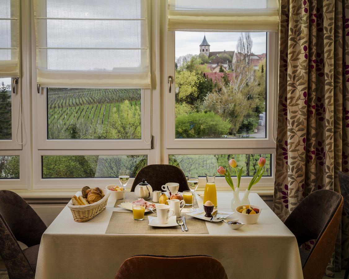 Hotel Restaurant Au Riesling Zellenberg Exteriér fotografie